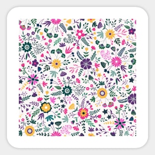 Bright Florals Sticker